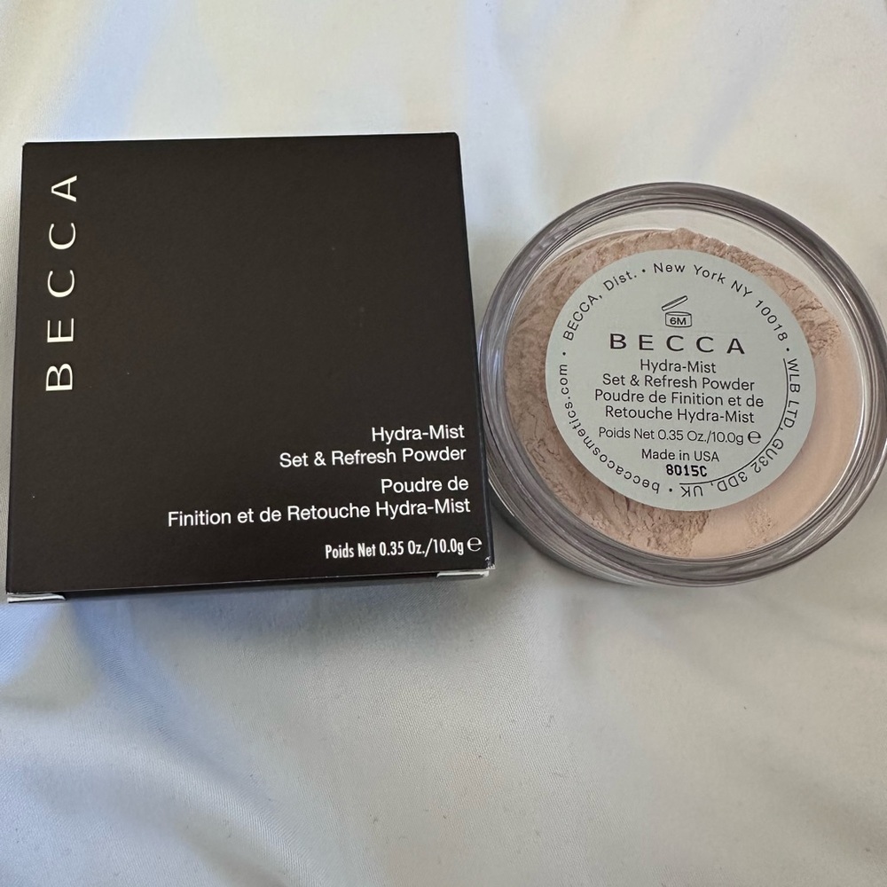 BECCA Hydra-Mist Set & Refresh Powder